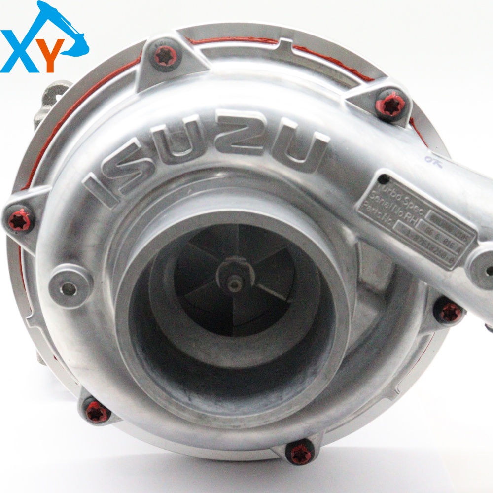 1876182600 Isuzu 6HK1 Engine Turbocharger for Excavator