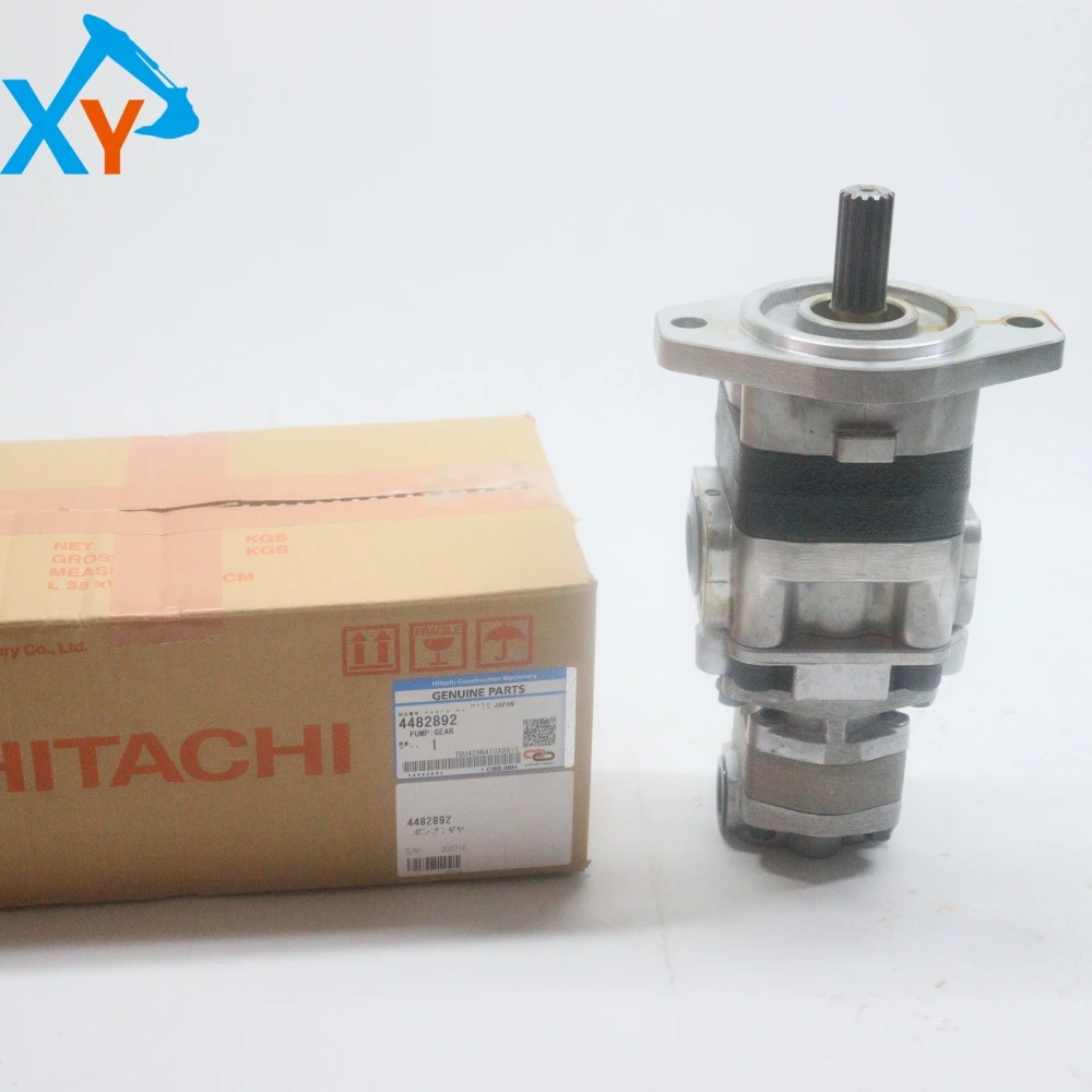 4482892 Original Excavator Fan Gear Pump for EX1200-5