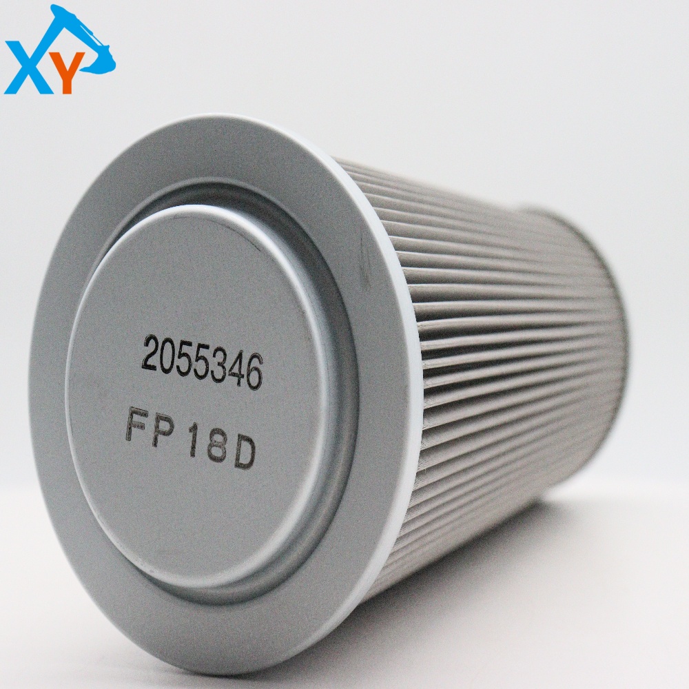 2055346 Original Loader oil Suction Filter Element for ZW220