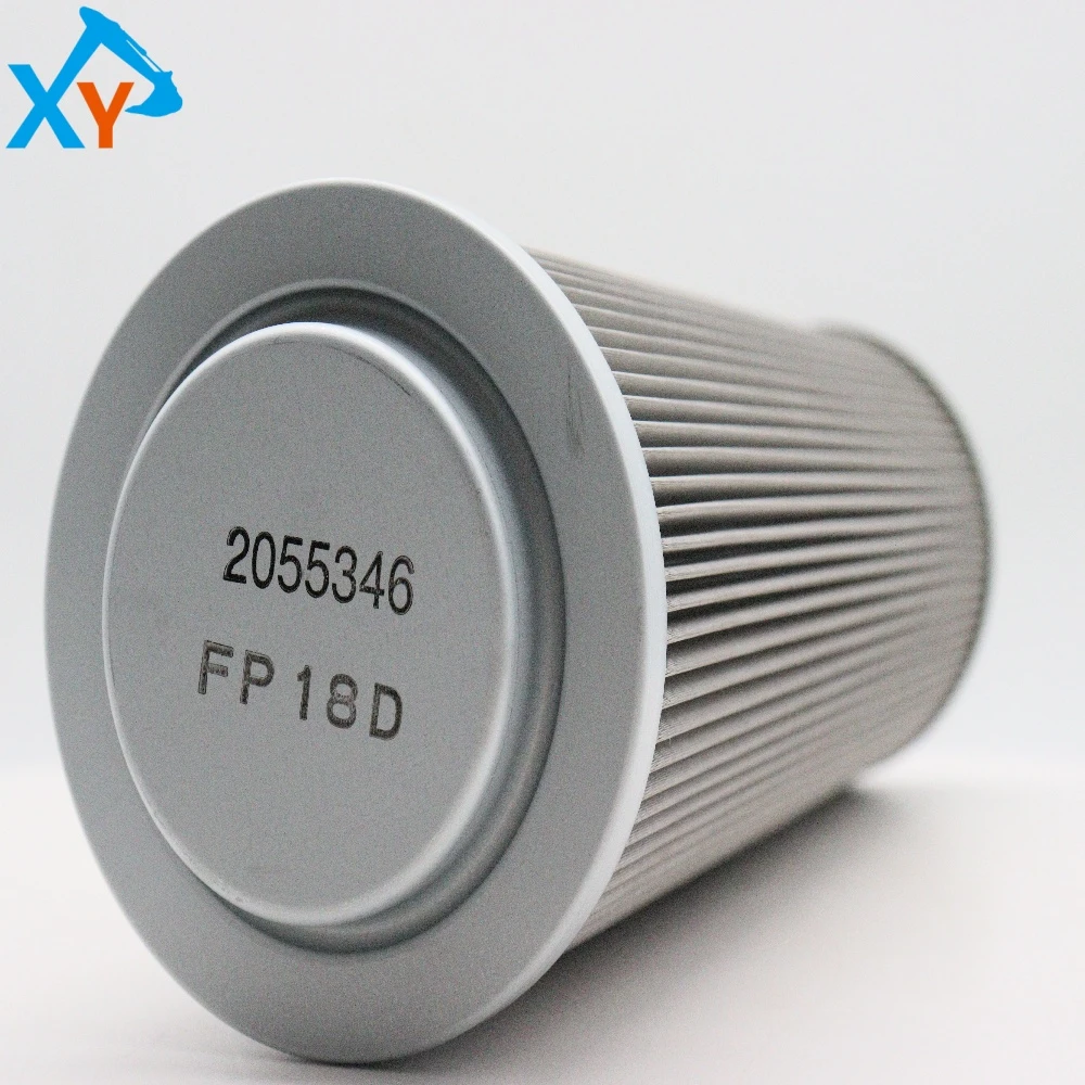 2055346 Original Loader oil Suction Filter Element for ZW220
