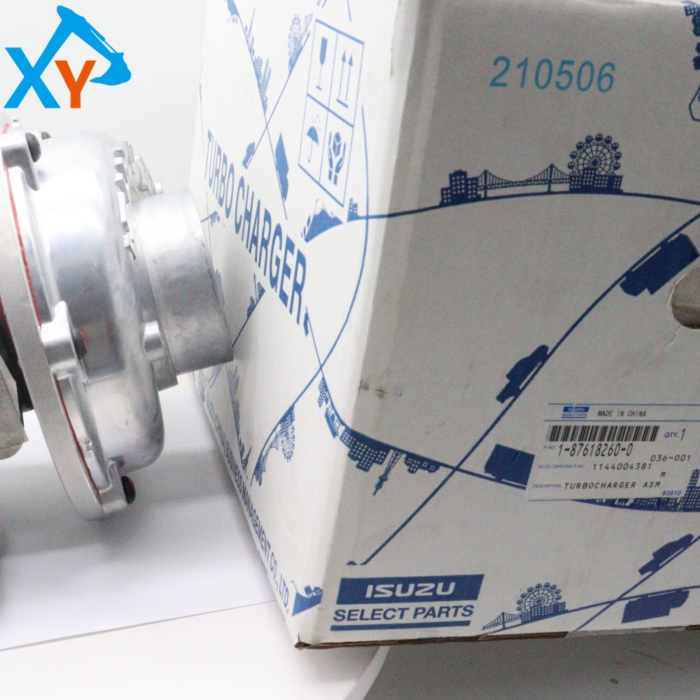1876182600 Isuzu 6HK1 Engine Turbocharger for Excavator
