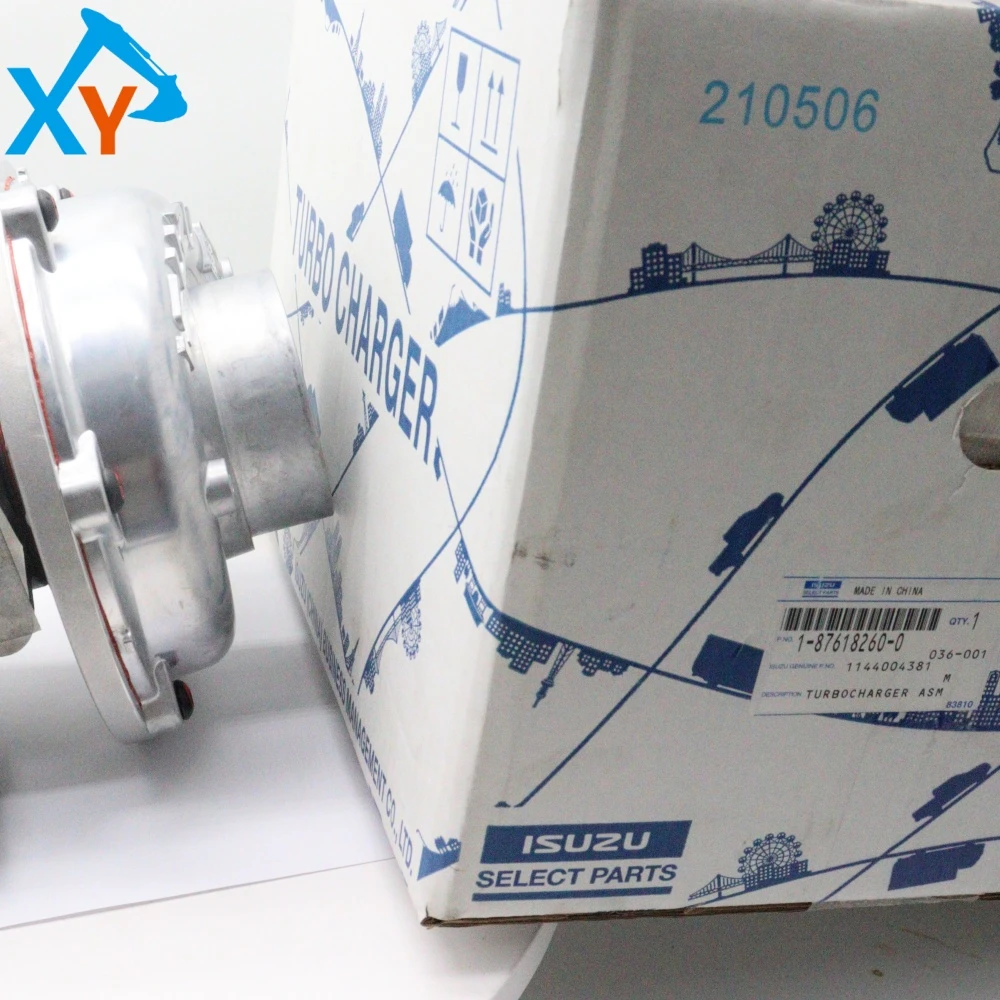 1876182600 Isuzu 6HK1 Engine Turbocharger for Excavator