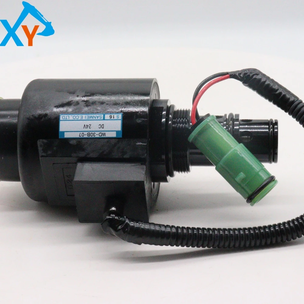 3855360050 Original Loader Solenoid Valve for ZW310-6