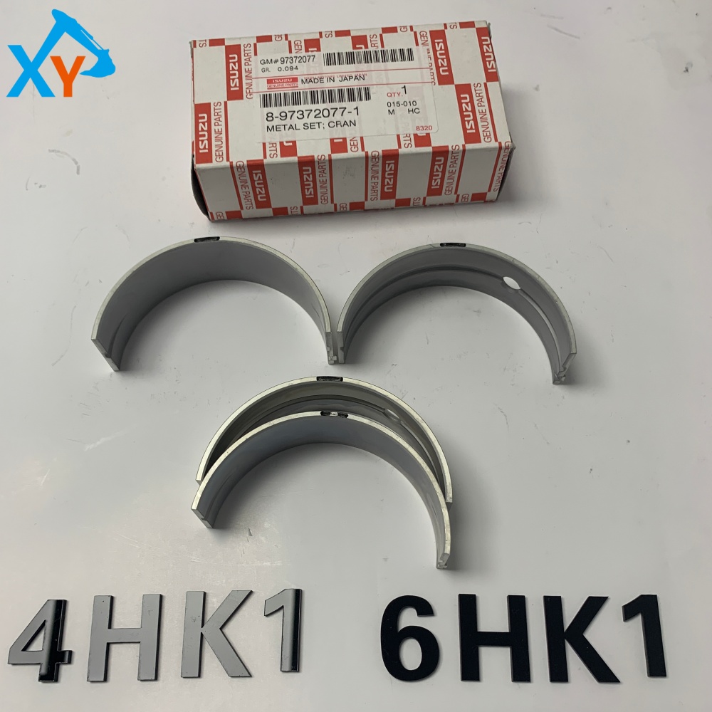 8973720770 6HK1 Diesel Engine Parts Crankshaft Metal Set