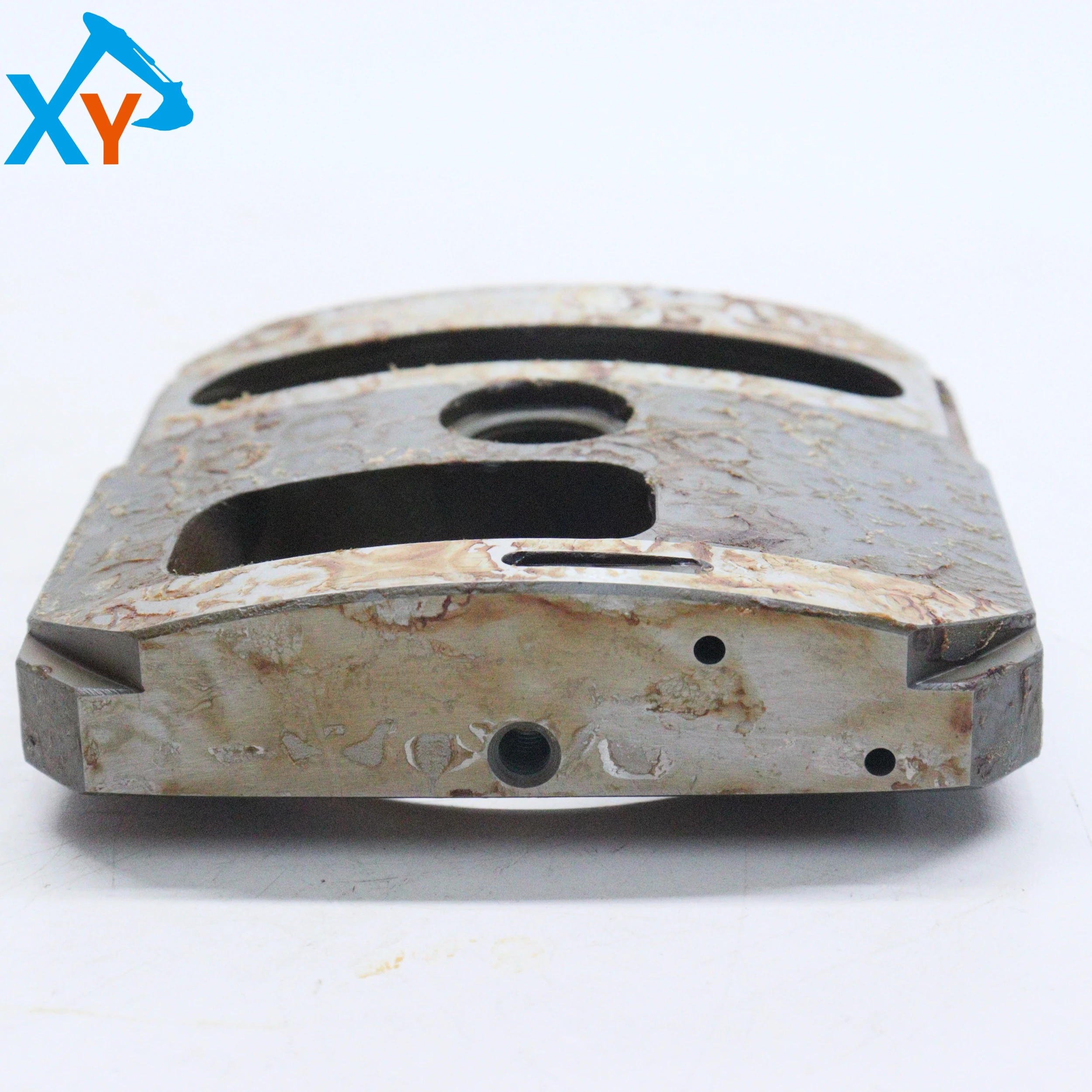 YB40000207 Excavator Hydraulic Main Pump Valve Plate for Hitachi ZX350-3