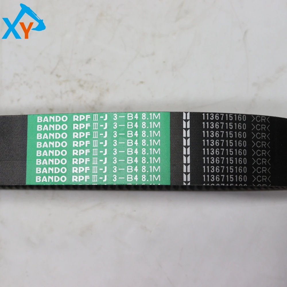 1136715160 Excavator 6HK1 Engine Belt