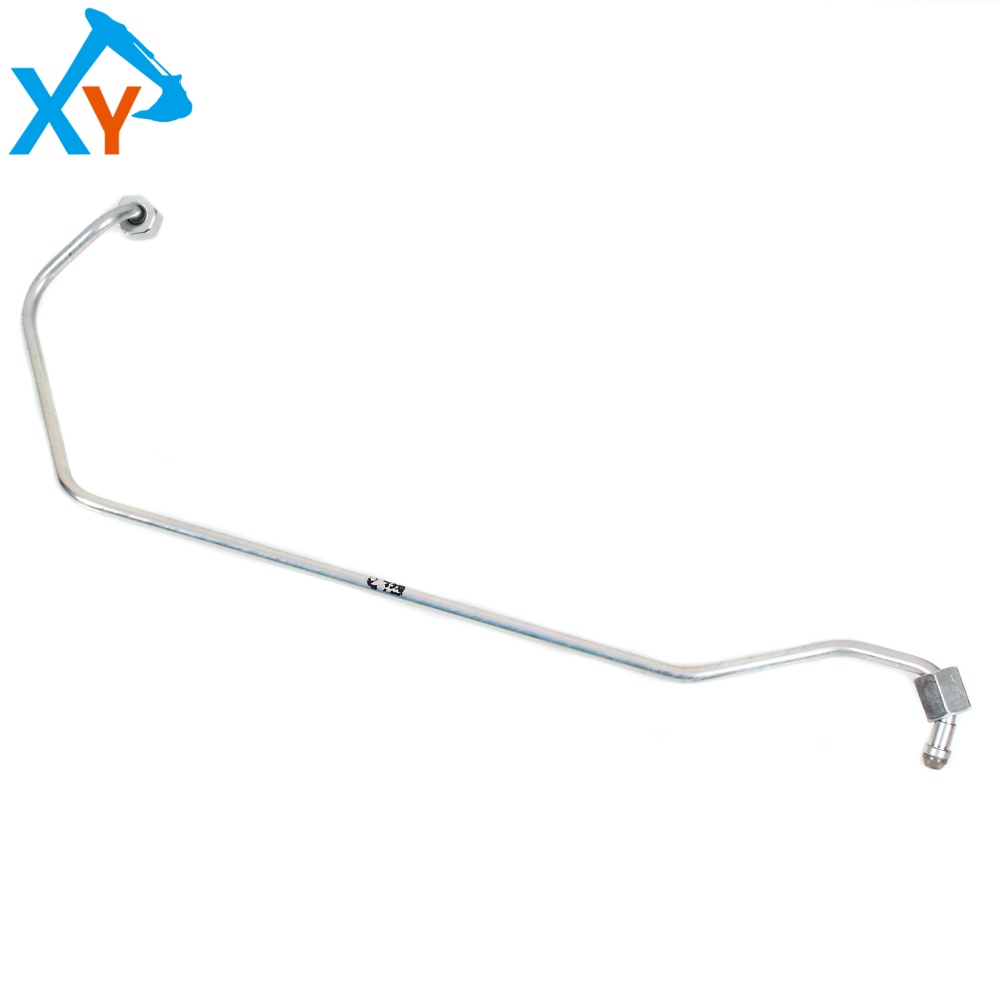 1154158511 Original Excavator No.5 High Pressure Pump Steel Pipe for 6BG1