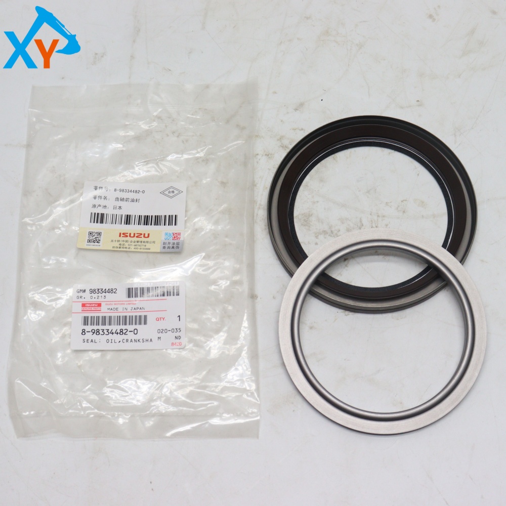 8983344820 6HK1 Diesel Engine Parts Crankshaft Front Oil Seal