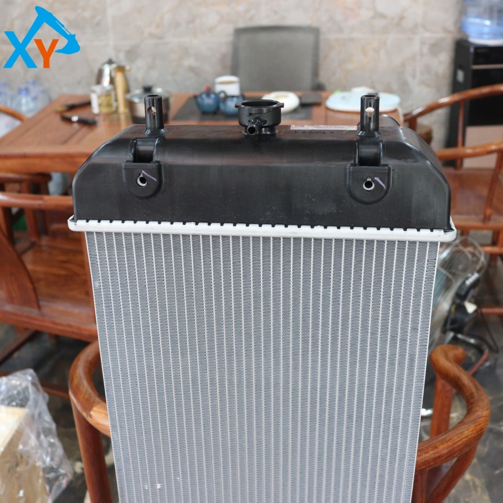 4650355 Original Excavator Radiator Core for Hitachi ZX240-3