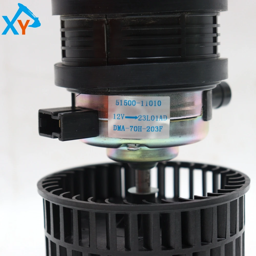 XB00004817 Original Excavator Blower for Hitachi ZX68USR-5A
