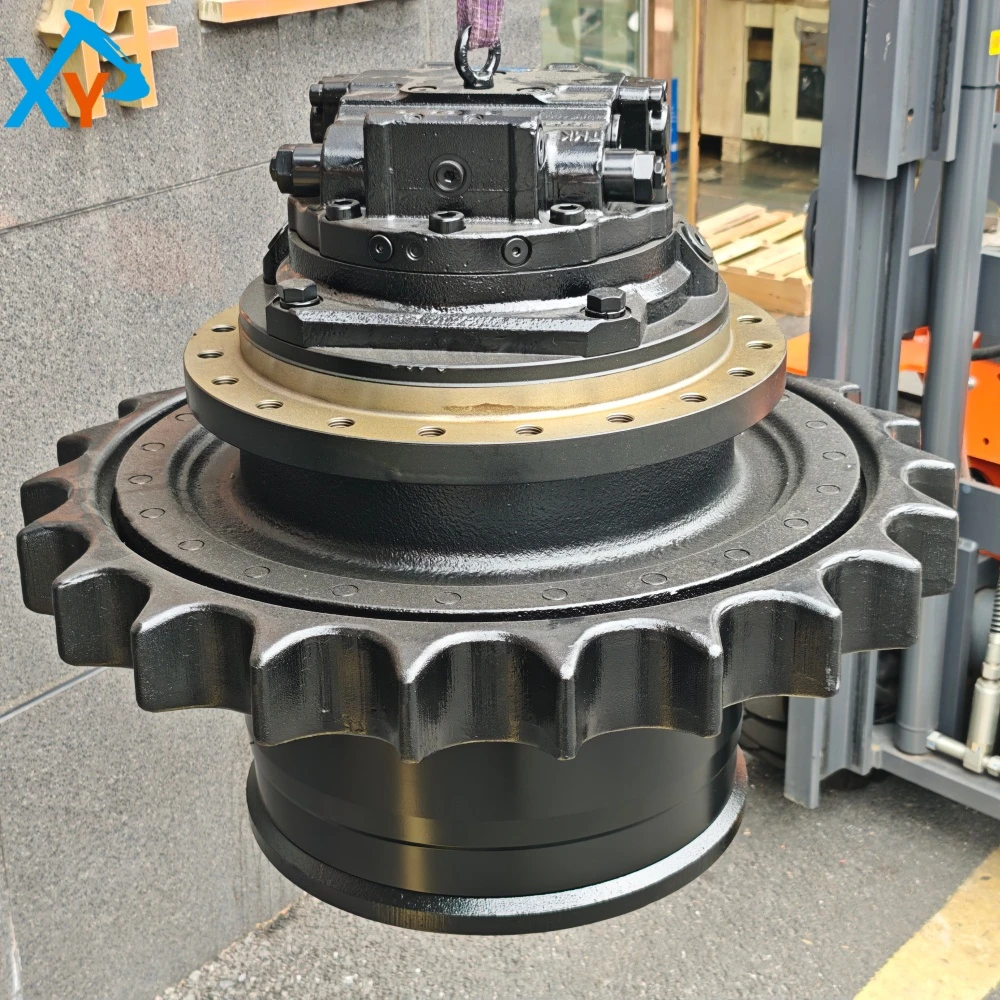 YB60004542 Original Excavator Hydraulic Final Drive for Hitachi ZX490H-5A