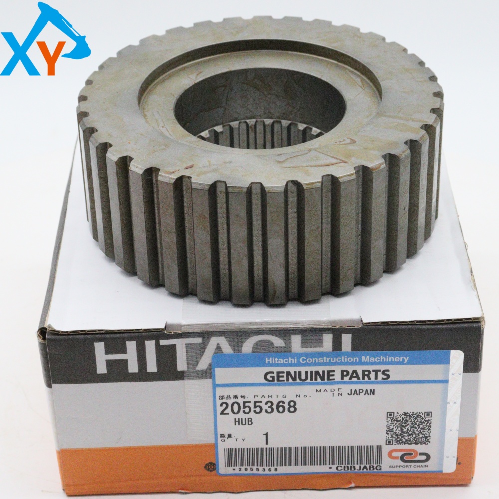 2055368 Original Loader Hub Gear Housing Axle for ZW250-5B