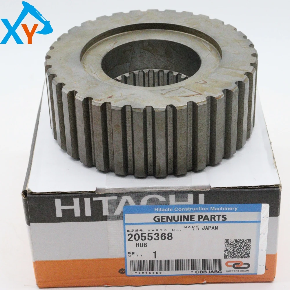 2055368 Original Loader Hub Gear Housing Axle for ZW250-5B