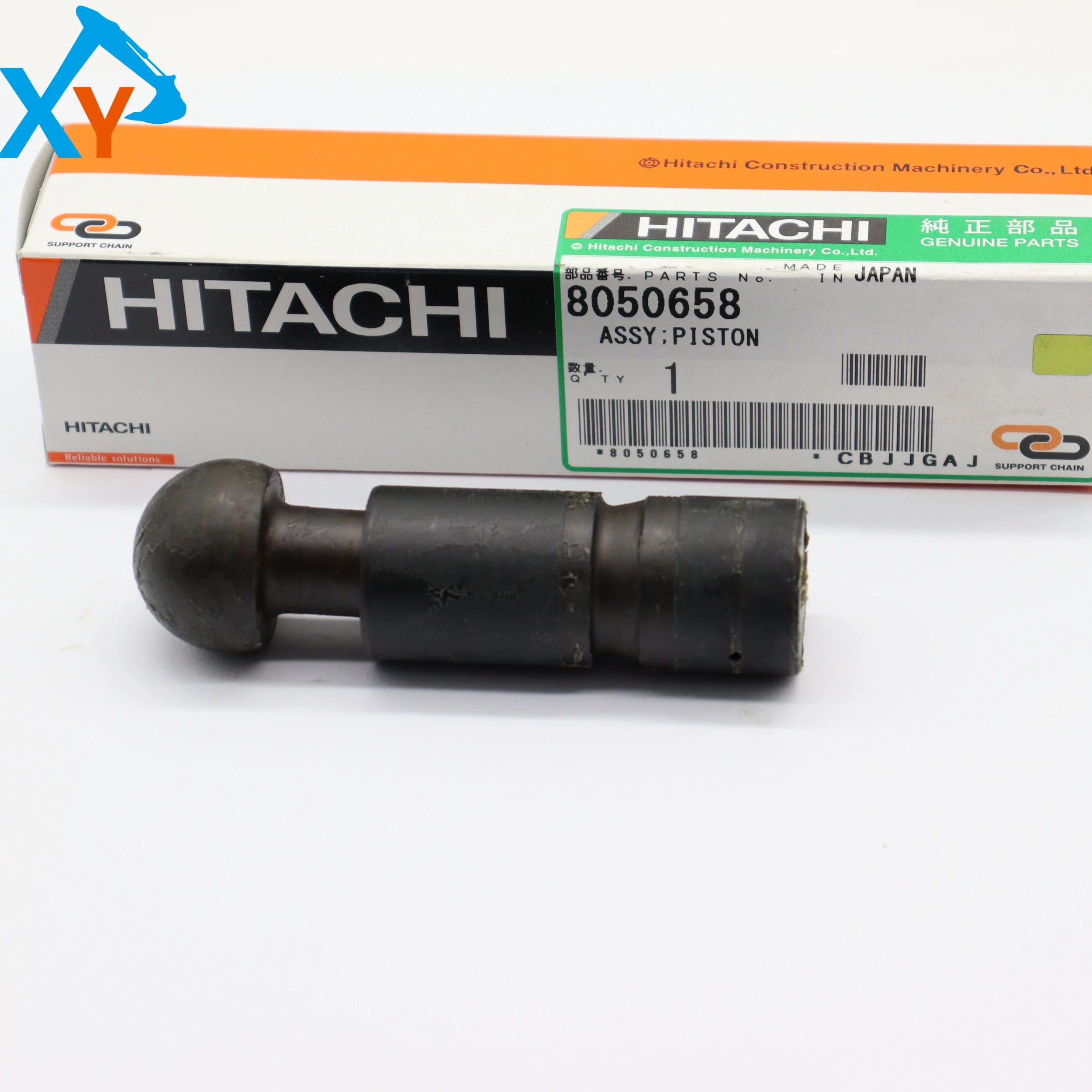 8050658 Excavator Hydraulic Main Pump Parts Piston Assy for Hitachi ZX200-5A