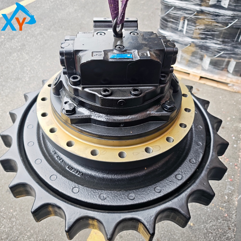 YB60004542 Original Excavator Hydraulic Final Drive for Hitachi ZX490H-5A