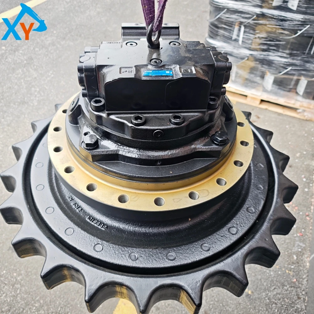 YB60004542 Original Excavator Hydraulic Final Drive for Hitachi ZX490H-5A