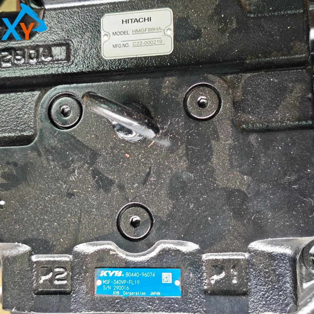 YB60004542 Original Excavator Hydraulic Final Drive for Hitachi ZX490H-5A