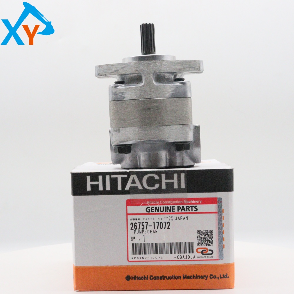26757-17072 Original Loader Gear Pump for LX130-7
