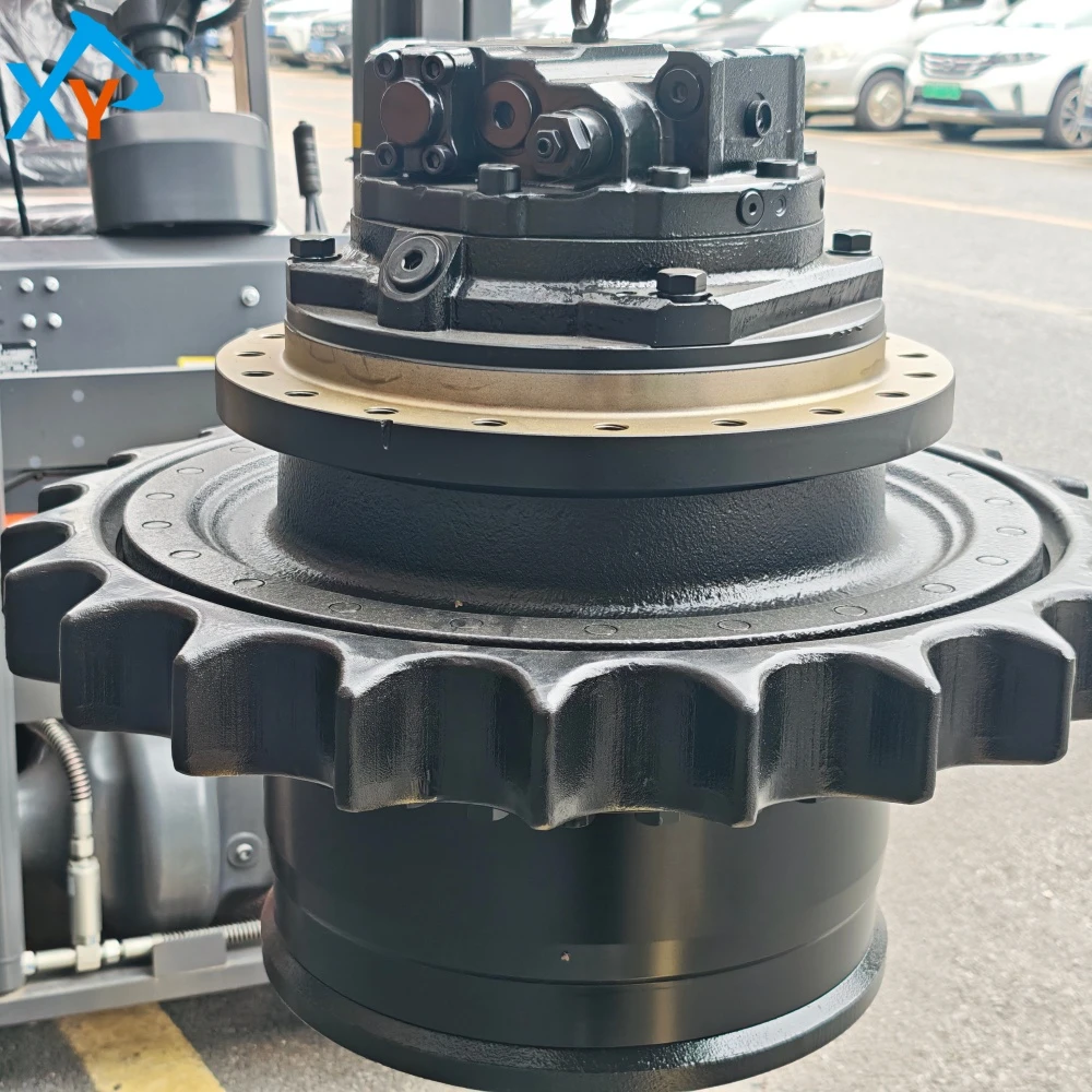 YB60004542 Original Excavator Hydraulic Final Drive for Hitachi ZX490H-5A