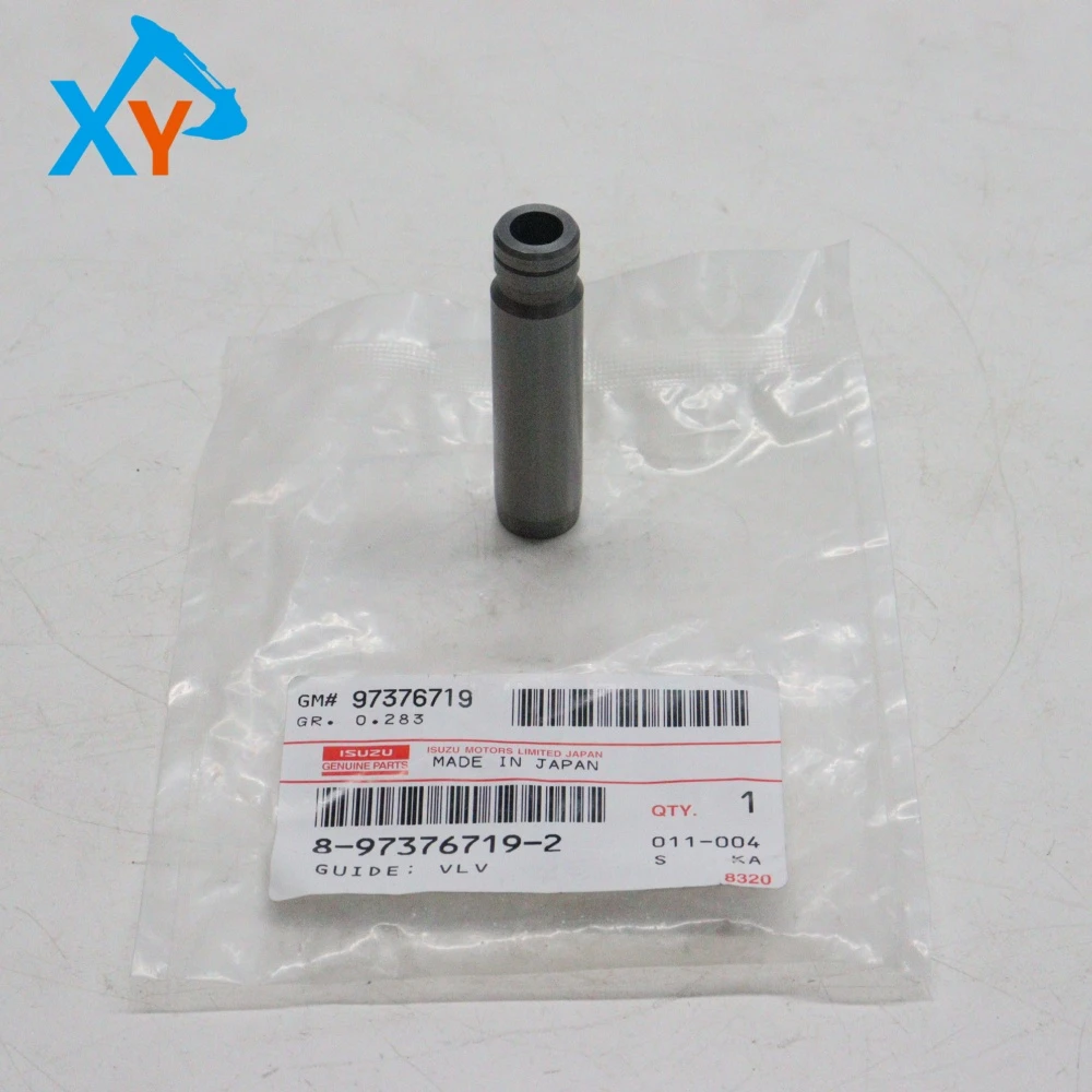 8973767192 Excavator Engine Parts Valve Guide for 4HK1