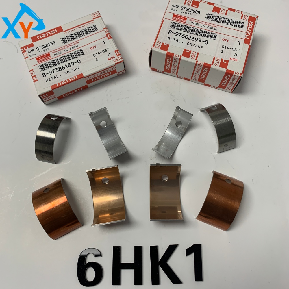 8973861890 Excavator 4HK1 Engine Parts Camshaft Metal
