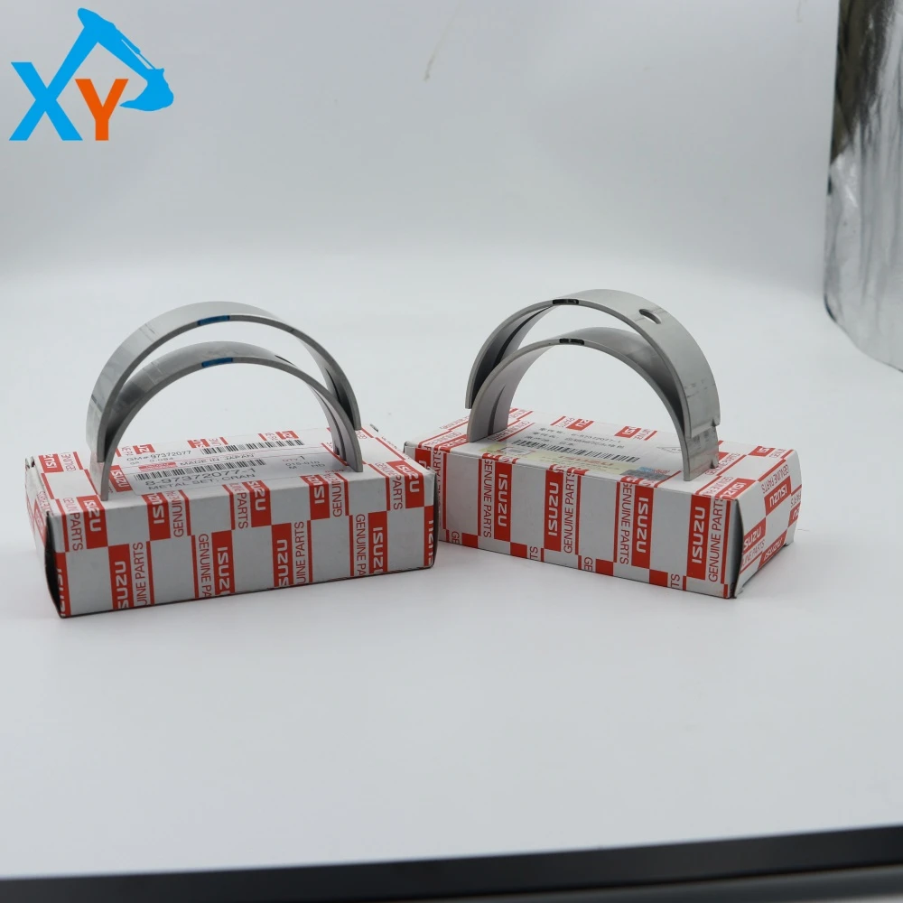 8973720770 6HK1 Diesel Engine Parts Crankshaft Metal Set
