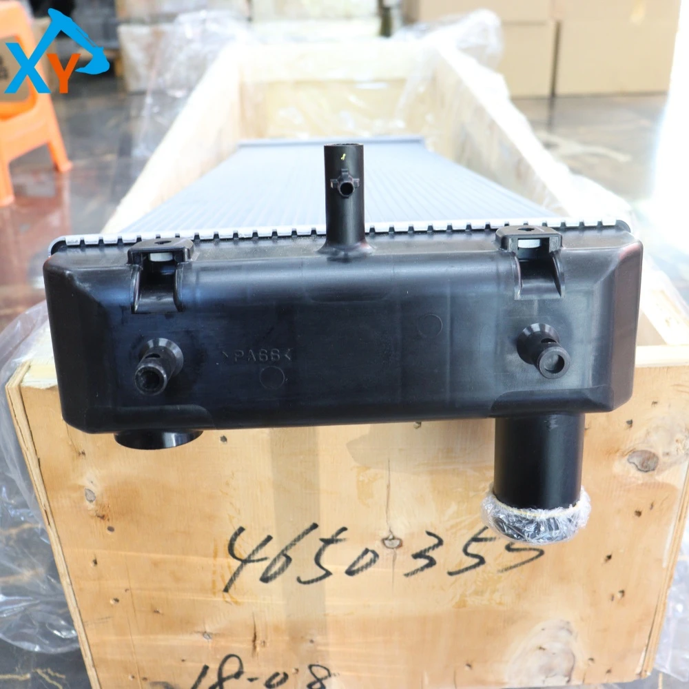 4650355 Original Excavator Radiator Core for Hitachi ZX240-3