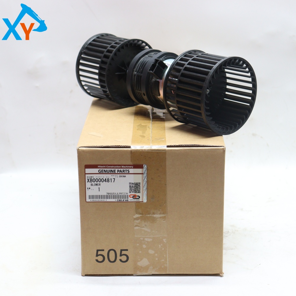 XB00004817 Original Excavator Blower for Hitachi ZX68USR-5A