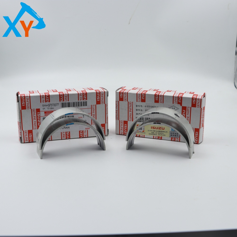 8973720770 6HK1 Diesel Engine Parts Crankshaft Metal Set