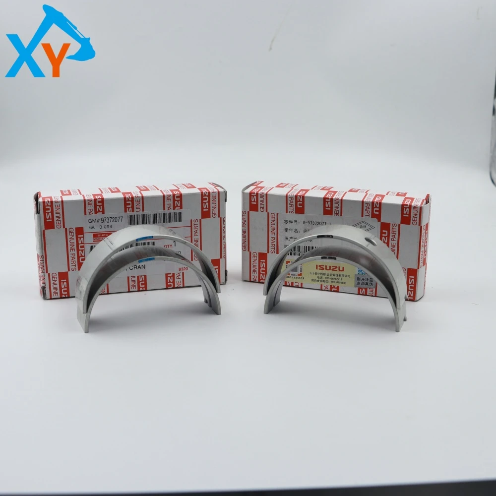 8973720770 6HK1 Diesel Engine Parts Crankshaft Metal Set