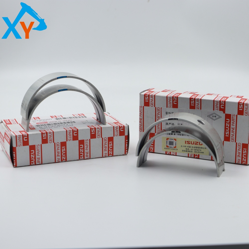 8973720770 6HK1 Diesel Engine Parts Crankshaft Metal Set