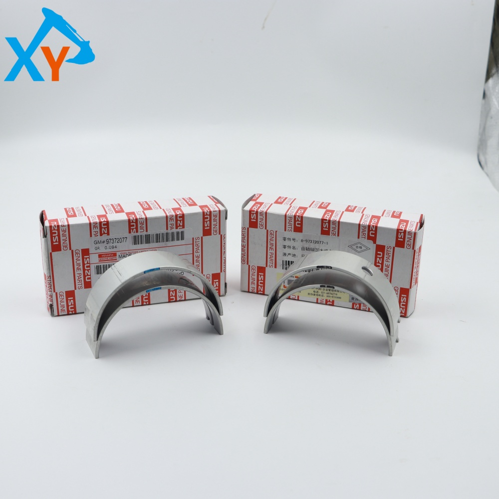 8973720770 6HK1 Diesel Engine Parts Crankshaft Metal Set