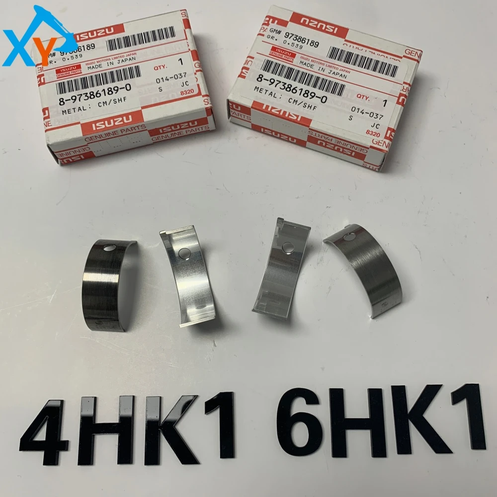 8973861890 Excavator 4HK1 Engine Parts Camshaft Metal