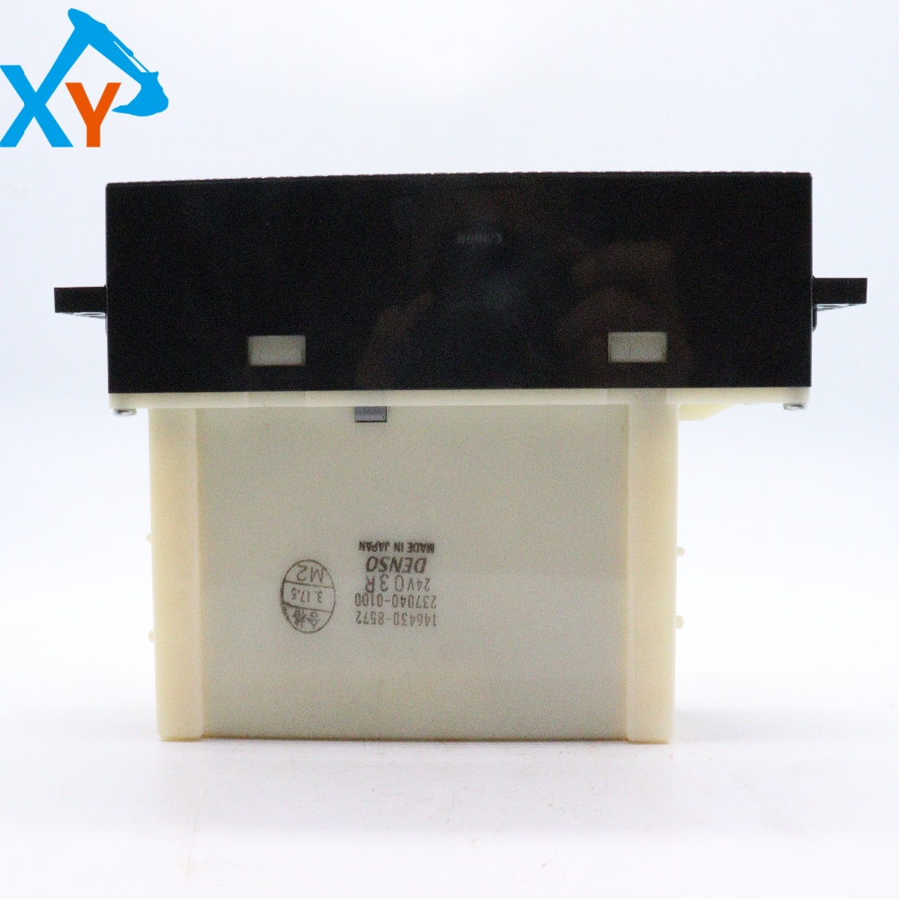 4439093 Excavator Air Conditioning Control Panel for ZX450