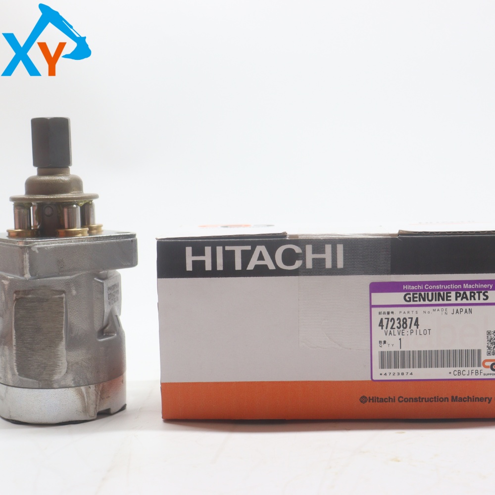 4723874 Original Excavator Joystick Pilot Valve for ZX220W-7