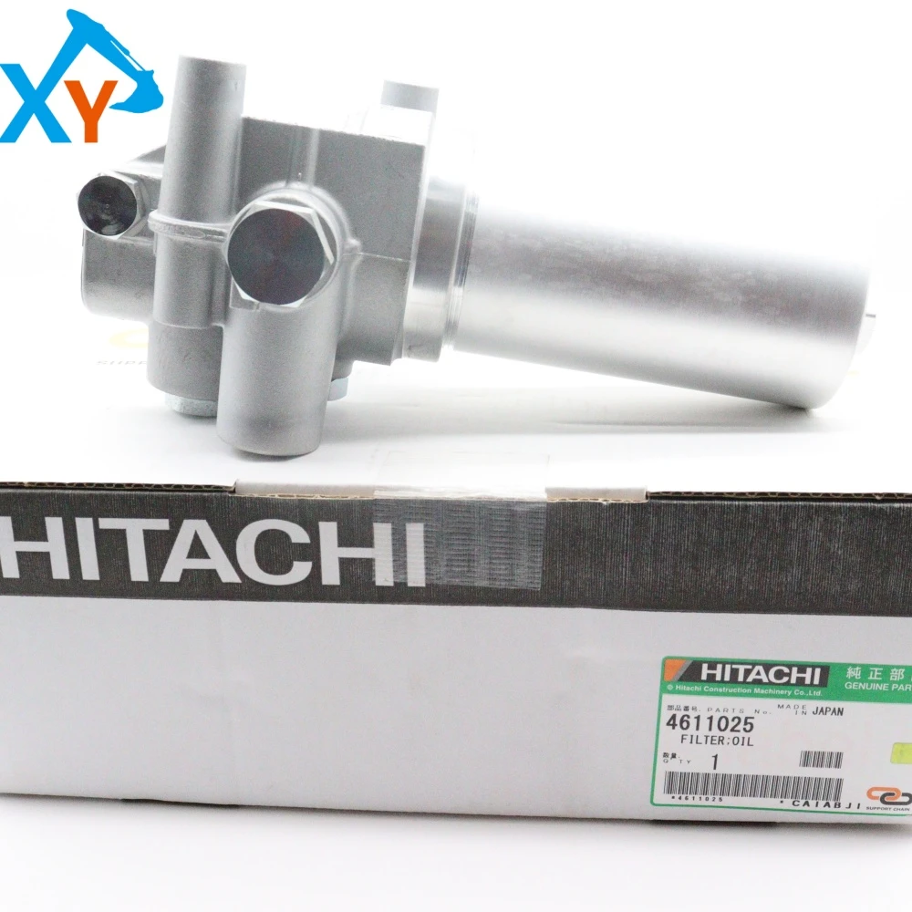 4611025 Original Excavator oil Filter for ZX200