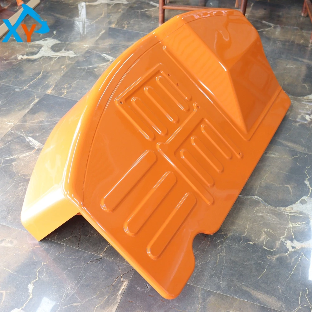 YD40001580 Original Excavator Engine Cover for Hitachi ZX75US-5B
