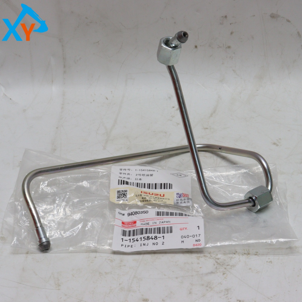 1154158481 6BG1 Engine Injection Pipe