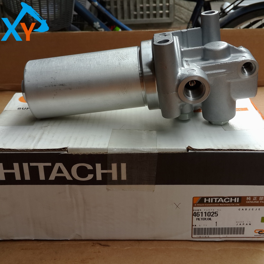 4611025 Original Excavator oil Filter for ZX200