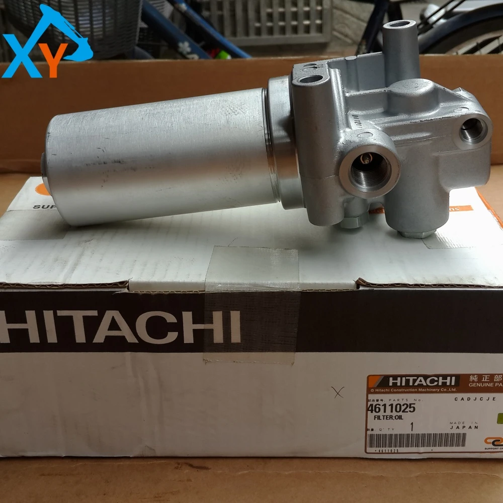 4611025 Original Excavator oil Filter for ZX200