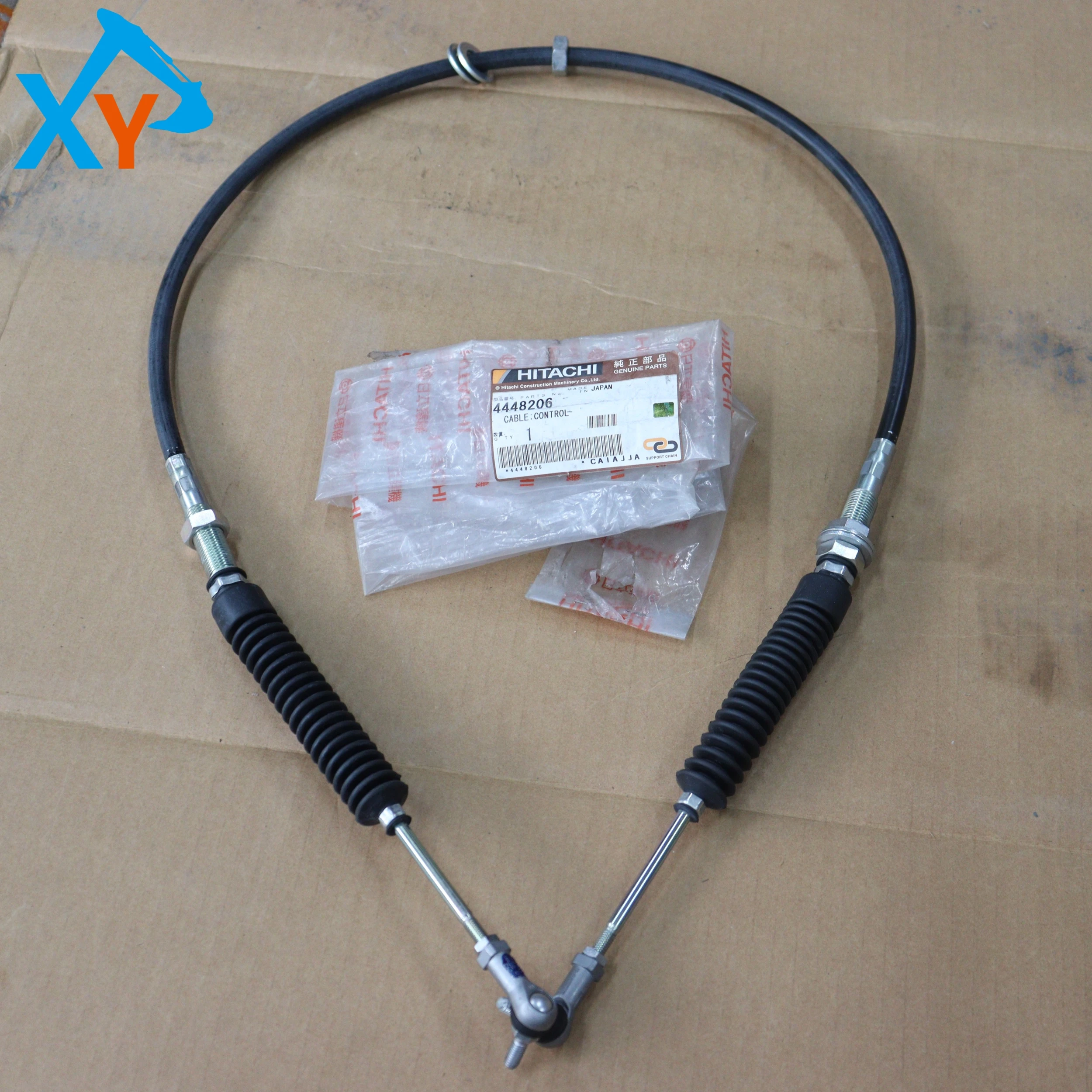 4448206 Excavator Engine Parts Control Cable for ZX800