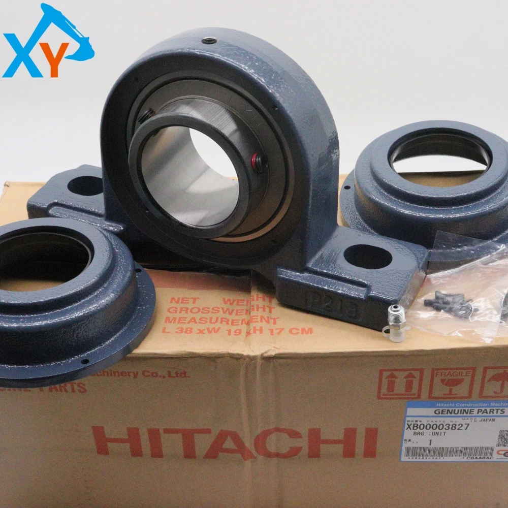 XB00003827 Transmission Shaft Bracket for ZW180-7
