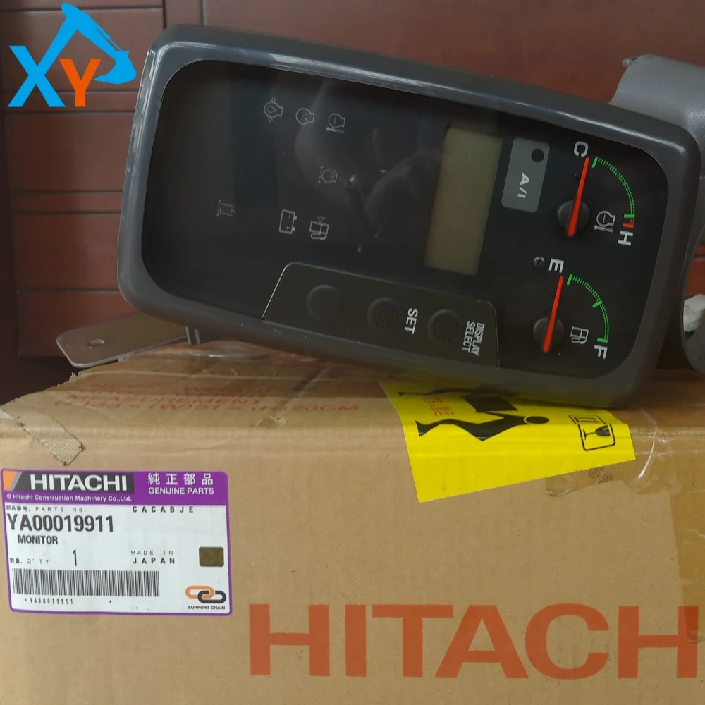 YA00019911 Original Excavator Monitor for Hitachi ZX70