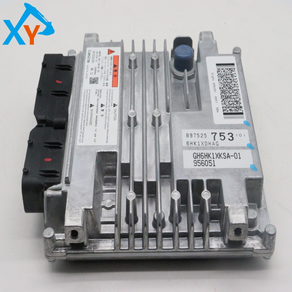 8975062060 Original Accessories 6HK1 ECU Engine Control Unit for ZX330-5A Hitachi Excavator