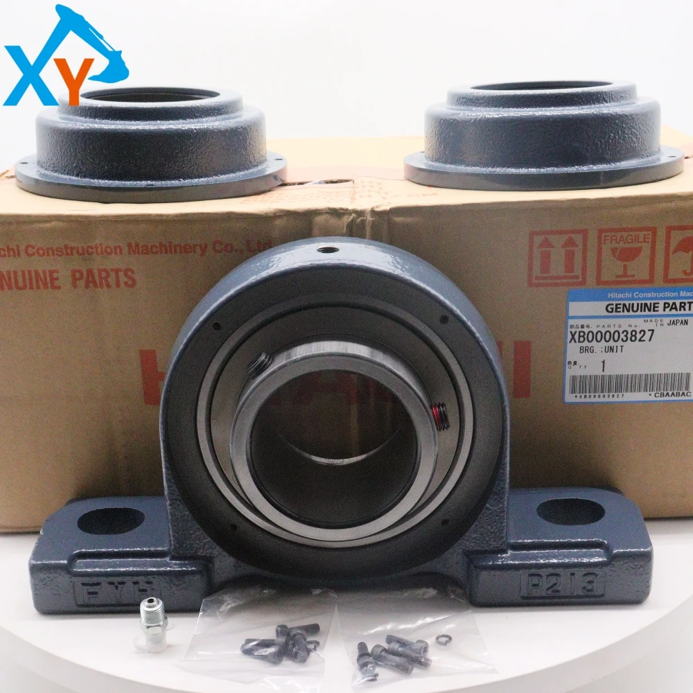 XB00003827 Transmission Shaft Bracket for ZW180-7