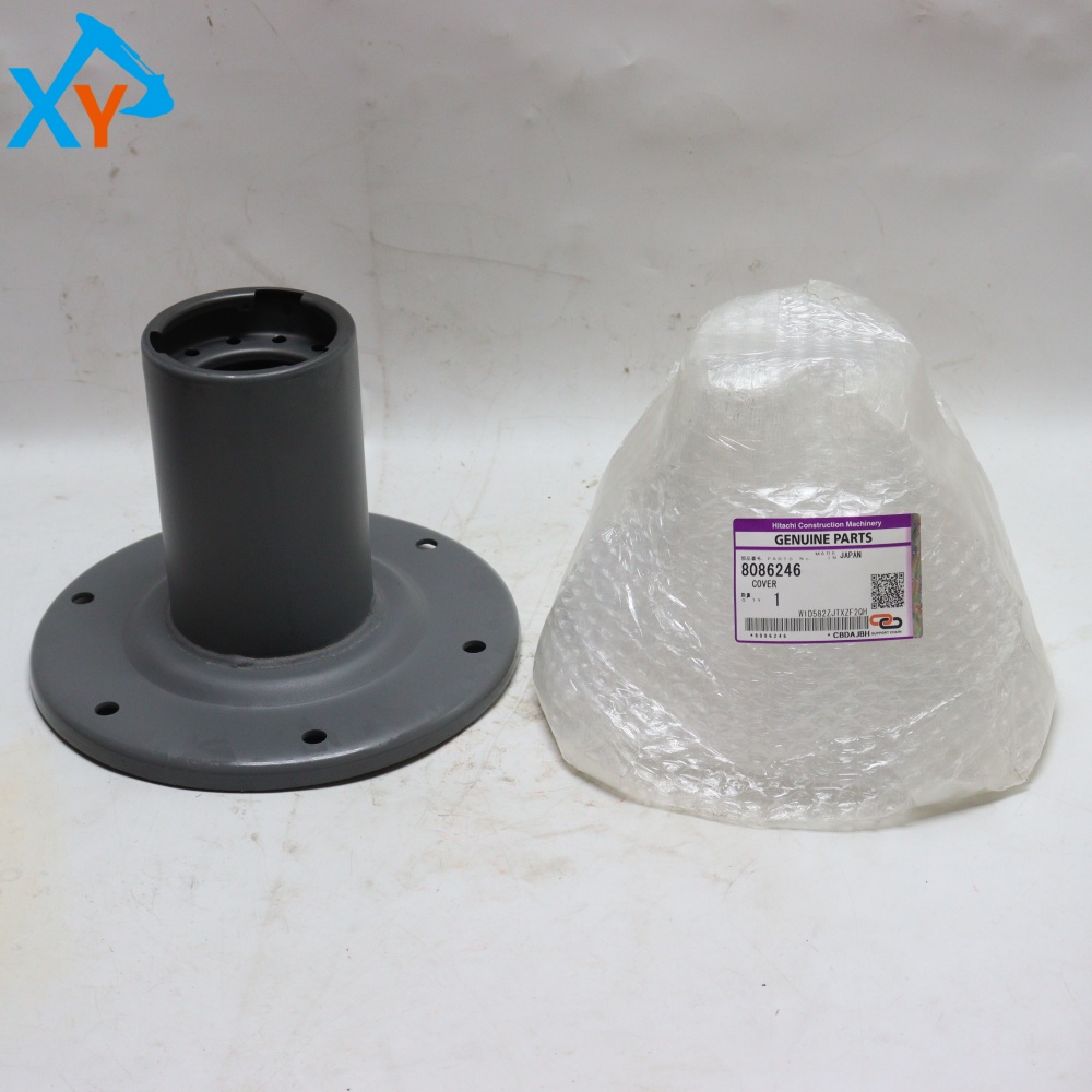 8086246 Original Excavator Fuel tank Cap for Hitachi EX1200-5