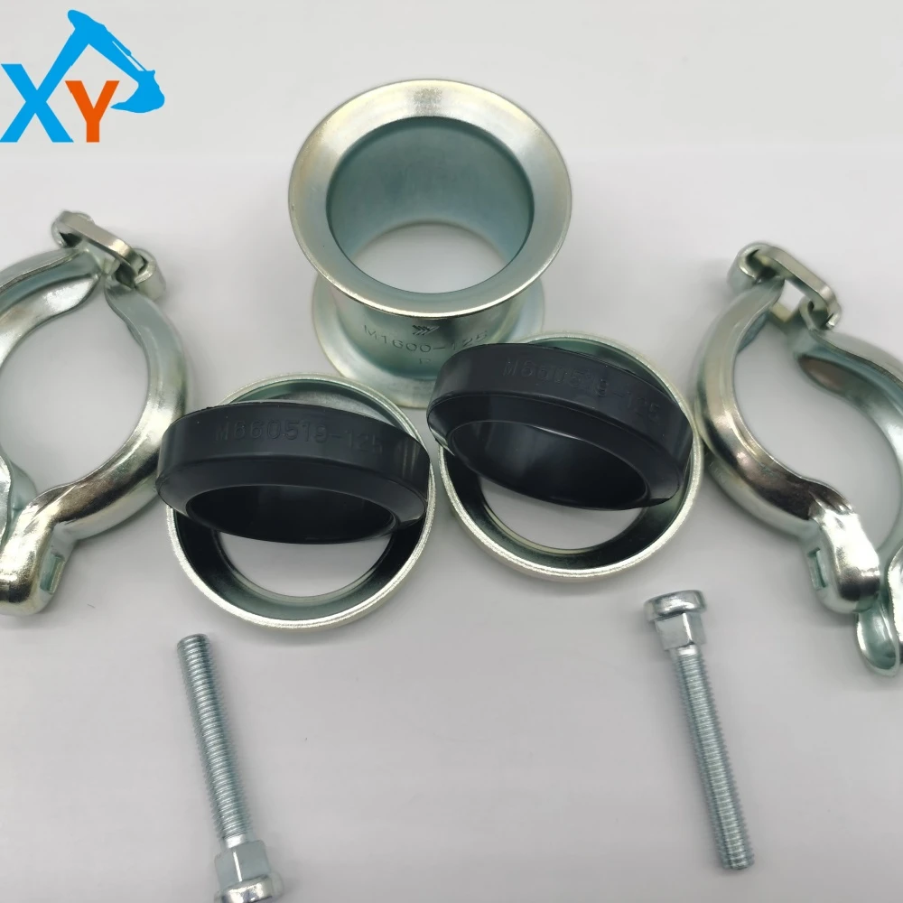 4069801 Original Excavator Pipe Coupling for Hitachi ZX200-5G