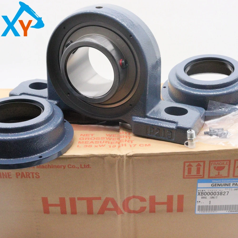 XB00003827 Transmission Shaft Bracket for ZW180-7
