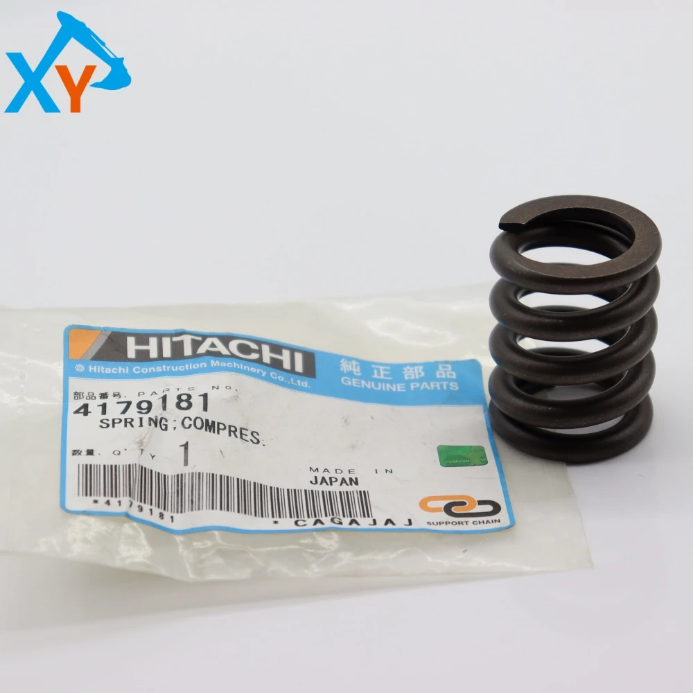 4179181 Original Excavator Hydraulic Compres Spring for Hitachi ZX200-5A