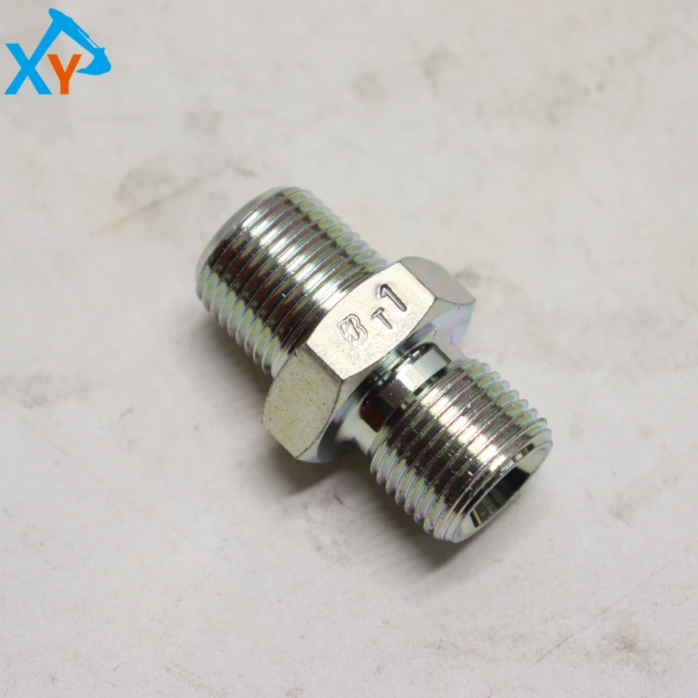 94-1302 Original Genuine Excavator Parts ADAPTER for Hitachi ZX200
